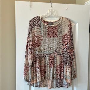 Anthropologie Vanessa Virginia Top